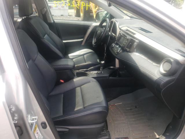 Photo 5 from auction – 2015 TOYOTA RAV4 LIMIT with VIN 2T3DFREV7FW347113