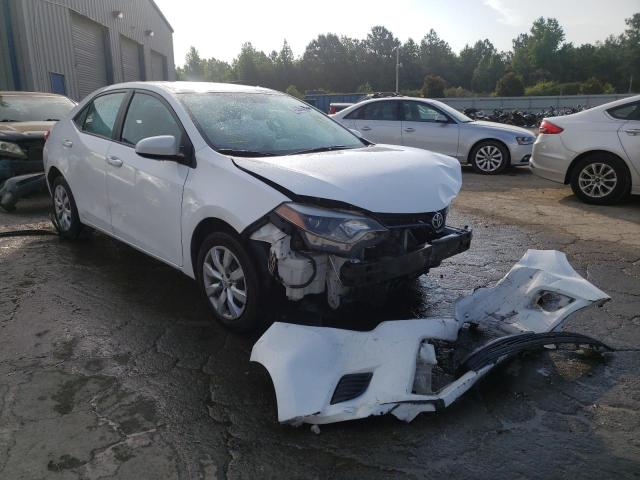 TOYOTA COROLLA L 2016 with VIN 2T1BURHE9GC606589 - Photo from auction