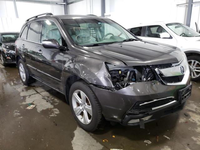 ACURA MDX 2011 with VIN 2HNYD2H22BH528706 - Photo from auction