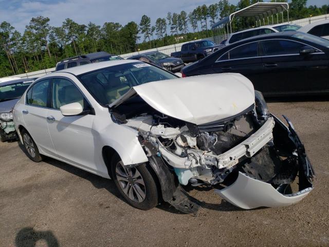HONDA ACCORD LX 2014 with VIN 1HGCR2F34EA065792 - Photo from auction