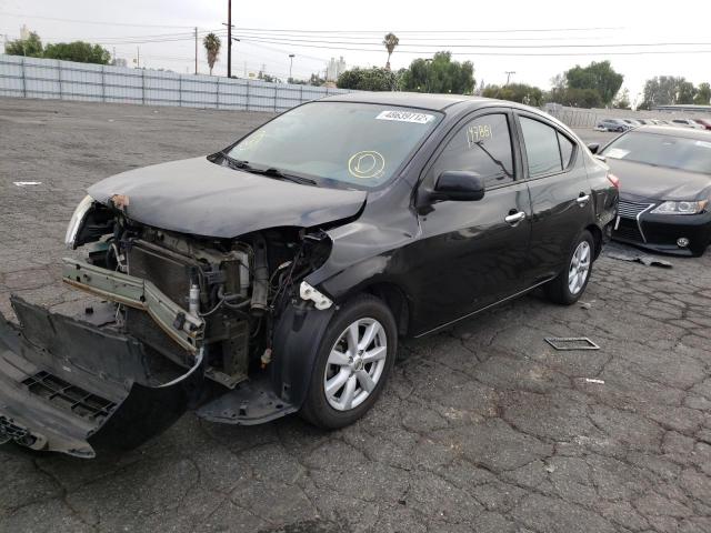 Photo 2 from auction – 2014 NISSAN VERSA S with VIN 3N1CN7APXEL851982