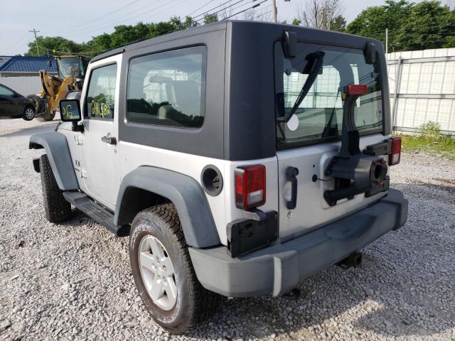 Photo 3 from auction – 2009 JEEP WRANGLER X with VIN 1J4FA24149L716816