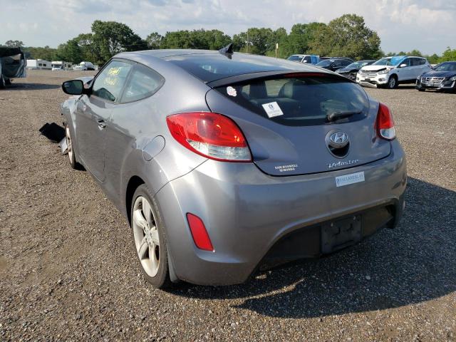 Photo 3 from auction – 2014 HYUNDAI VELOSTER with VIN KMHTC6AD8EU184642