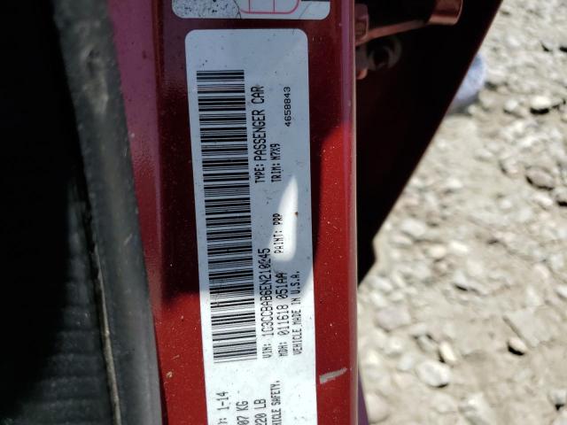 Photo 10 from auction – 2014 CHRYSLER 200 LX with VIN 1C3CCBAB6EN210245