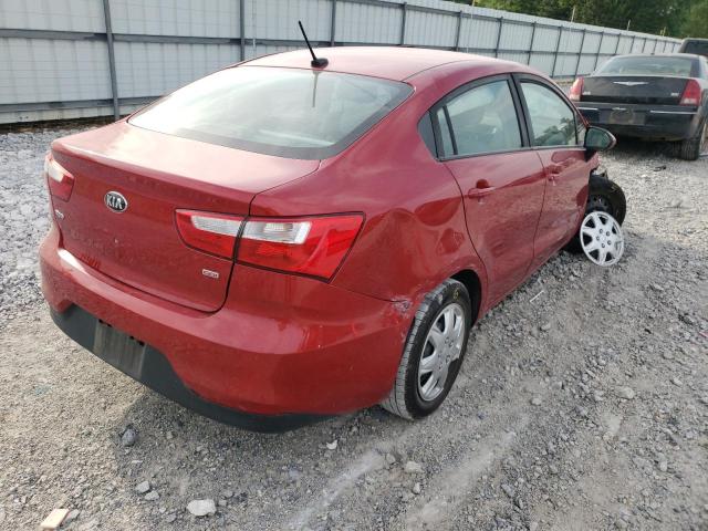Photo 4 from auction – 2017 KIA RIO LX with VIN KNADM4A37H6038644