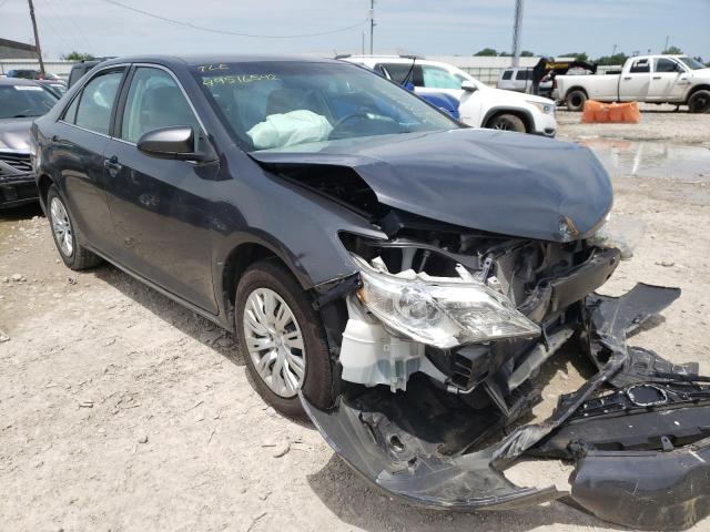 TOYOTA CAMRY L 2013 with VIN 4T4BF1FK2DR298671 - Photo from auction