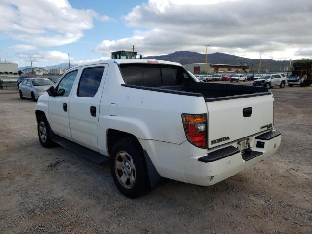 Photo 3 from auction – 2007 HONDA RIDGELINE with VIN 2HJYK16277H500587