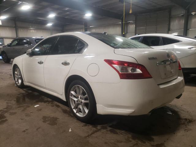Photo 3 from auction – 2009 NISSAN MAXIMA S with VIN 1N4AA51E19C842713