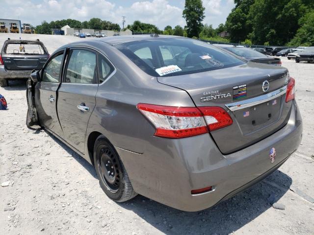 Photo 3 from auction – 2015 NISSAN SENTRA S with VIN 3N1AB7AP5FL653196