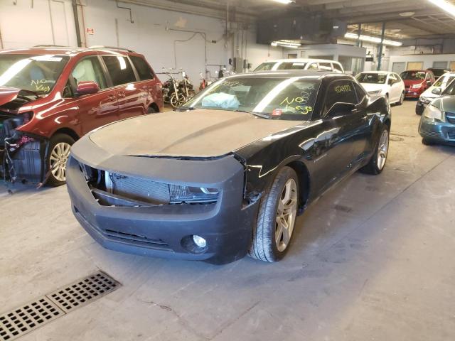 Photo 2 from auction – 2010 CHEVROLET CAMARO LT with VIN 2G1FB1EV7A9153103