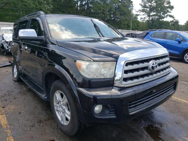 TOYOTA SEQUOIA LI 2008 with VIN 5TDZY68A88S001499 - Photo from auction