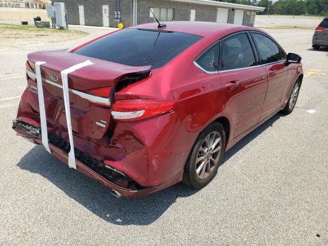 Photo 4 from auction – 2017 FORD FUSION SE with VIN 3FA6P0HD9HR240193