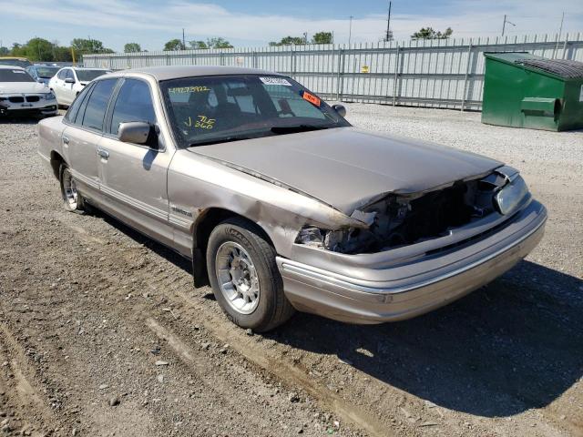 FORD CROWN VICT 1995 with VIN 2FALP74W7SX112207 - Photo from auction