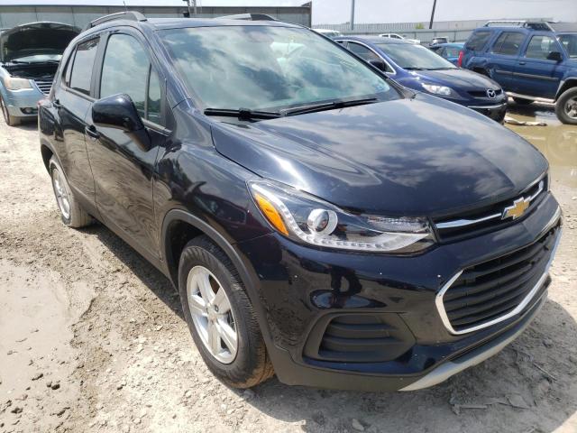 Photo 1 from auction – 2021 CHEVROLET TRAX 1LT with VIN KL7CJPSM3MB372099