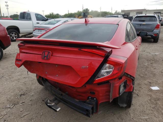 Photo 9 from auction – 2018 HONDA CIVIC SI with VIN 2HGFC1E57JH710300