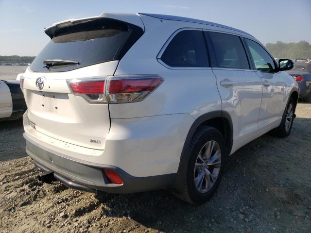 Photo 4 from auction – 2014 TOYOTA HIGHLANDER with VIN 5TDKKRFHXES004470