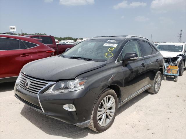 Photo 2 from auction – 2013 LEXUS RX 350 with VIN 2T2ZK1BA9DC099115