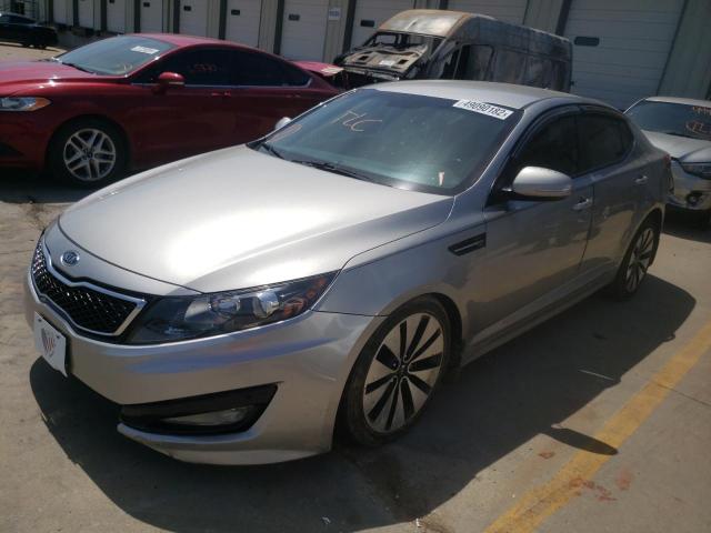 Photo 2 from auction – 2012 KIA OPTIMA SX with VIN 5XXGR4A60CG067294