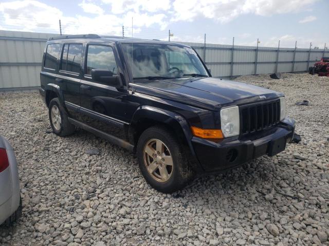 JEEP COMMANDER 2006 with VIN 1J8HG48K36C225668 - Photo from auction