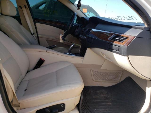 Photo 5 from auction – 2010 BMW 535 I with VIN WBANW1C55AC167694