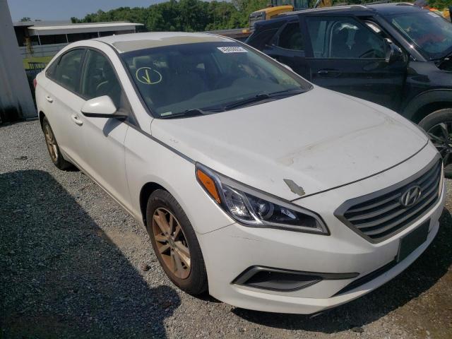 HYUNDAI SONATA SE 2016 with VIN 5NPE24AF9GH366627 - Photo from auction