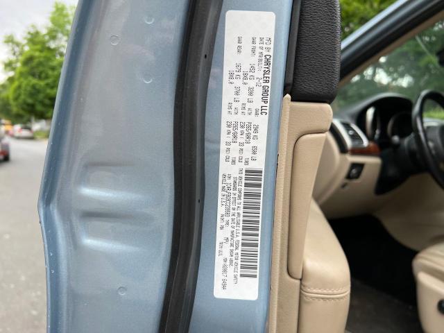 Photo 10 from auction – 2012 JEEP GRAND CHER with VIN 1C4RJFBG9CC239583