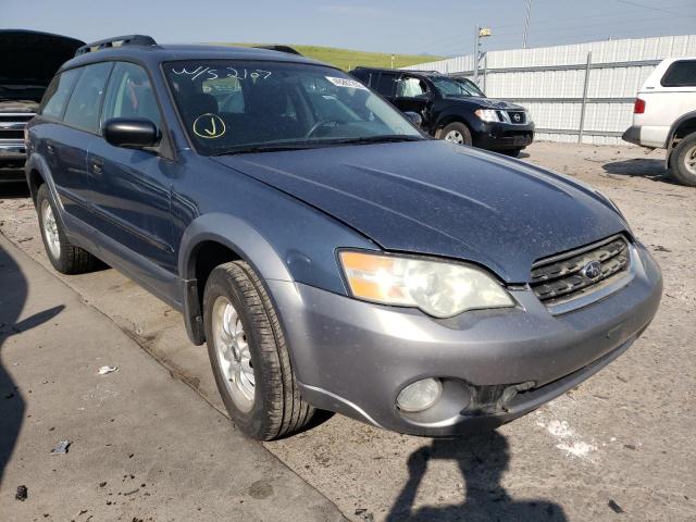 Photo 1 from auction – 2006 SUBARU LEGACY OUT with VIN 4S4BP61C467354910