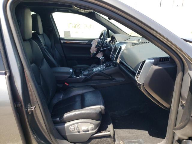 Photo 5 from auction – 2016 PORSCHE CAYENNE with VIN WP1AA2A21GKA15598