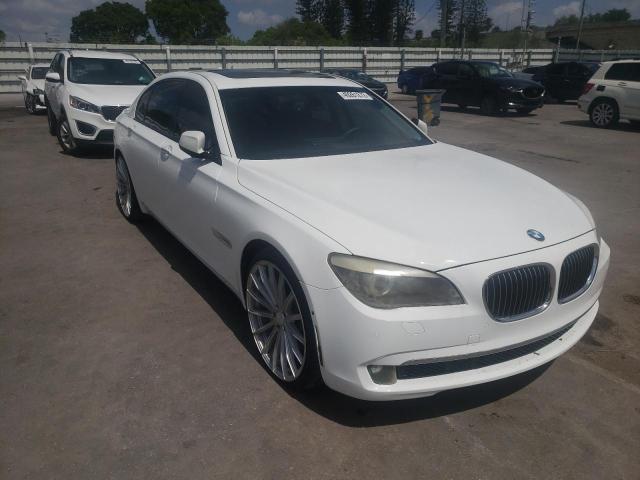 BMW 750 LI 2009 with VIN WBAKB83529CY62377 - Photo from auction