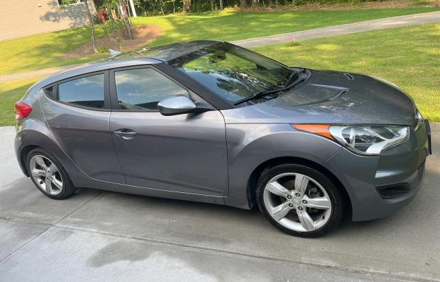 HYUNDAI VELOSTER 2015 with VIN KMHTC6AD8FU224526 - Photo from auction