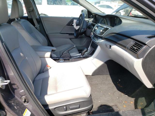 Photo 5 from auction – 2015 HONDA ACCORD EXL with VIN 1HGCR3F85FA033646