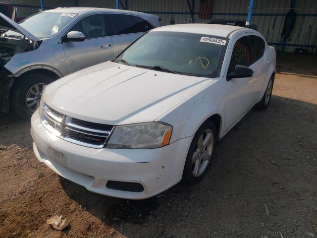 Photo 2 from auction – 2013 DODGE AVENGER SE with VIN 1C3CDZAB7DN535281