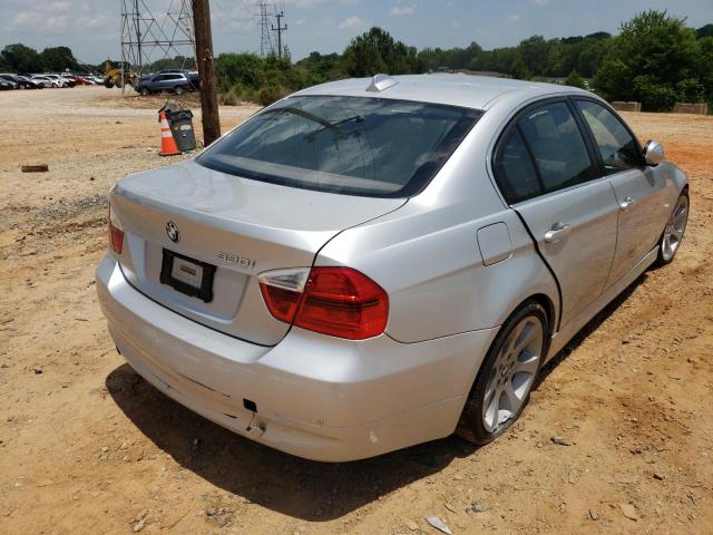 Photo 4 from auction – 2006 BMW 330 I with VIN WBAVB33556PS06789