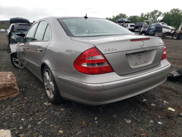 Photo 3 from auction – 2005 MERCEDES-BENZ E500 with VIN WDBUF83J75X170551