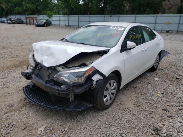 Photo 2 from auction – 2014 TOYOTA COROLLA L with VIN 5YFBURHE2EP146169