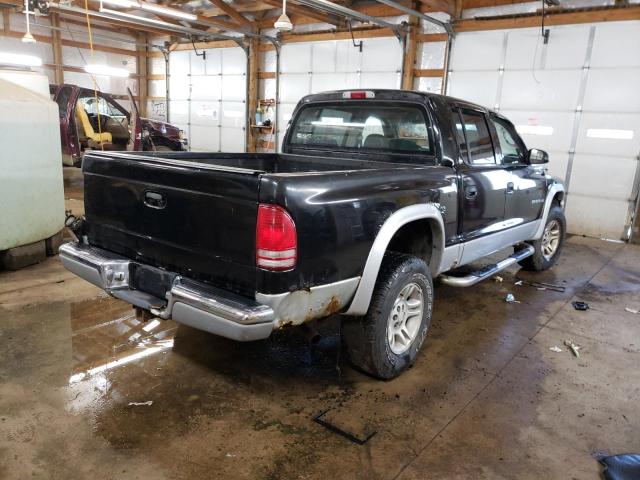 Photo 4 from auction – 2001 DODGE DAKOTA QUA with VIN 1B7HG2AN61S274653