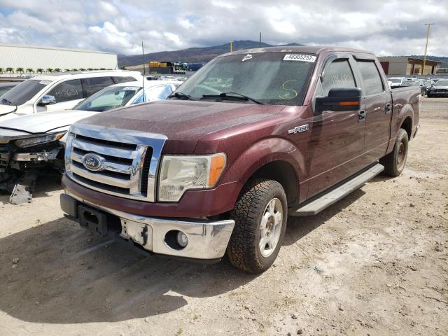 Photo 2 from auction – 2010 FORD F150 SUPER with VIN 1FTFW1CV9AKE08945
