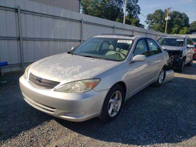 Photo 2 from auction – 2002 TOYOTA CAMRY LE with VIN 4T1BE30K52U609170
