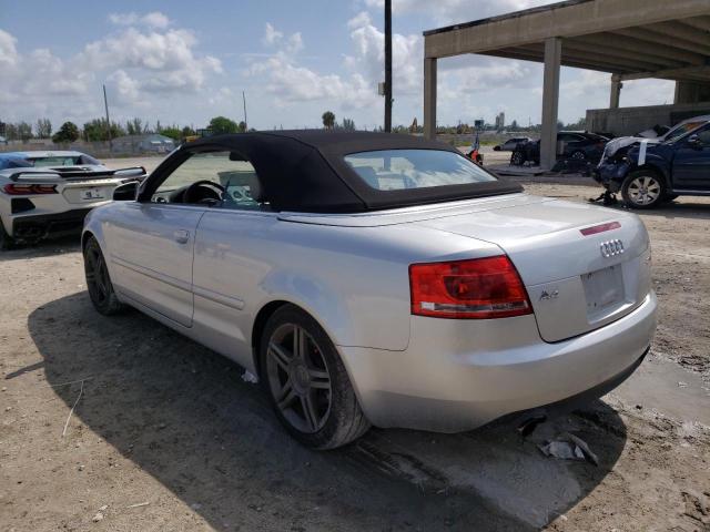 Photo 3 from auction – 2008 AUDI A4 2.0T CA with VIN WAUAF48H18K005208