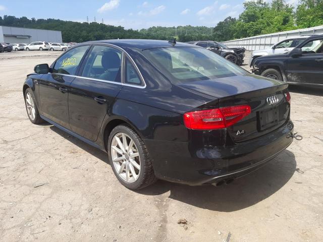 Photo 3 from auction – 2014 AUDI A4 PREMIUM with VIN WAUHFAFL6EA015478