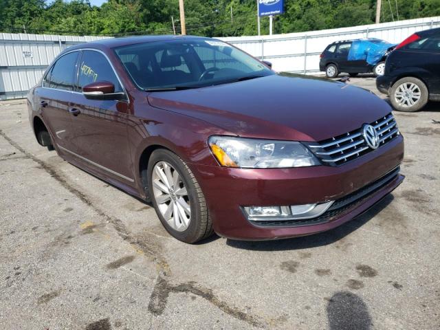 VOLKSWAGEN PASSAT SEL 2013 with VIN 1VWCP7A37DC028566 - Photo from auction