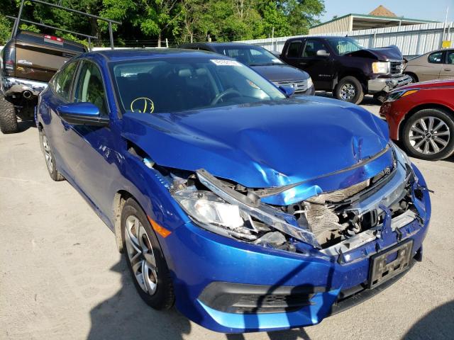 Photo 1 from auction – 2016 HONDA CIVIC LX with VIN 19XFC2F5XGE234146