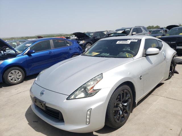 Photo 2 from auction – 2017 NISSAN 370Z with VIN JN1AZ4EH4HM950790