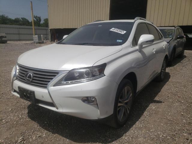 Photo 2 from auction – 2015 LEXUS RX 350 with VIN 2T2ZK1BA8FC154429