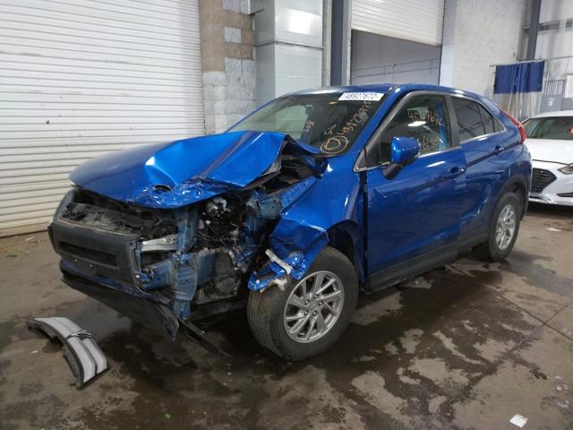 Фото 2 с аукциона – 2019 MITSUBISHI ECLIPSE CR с VIN JA4AT3AA6KZ022954