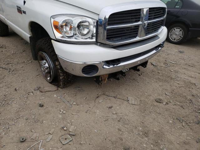 Photo 9 from auction – 2009 DODGE RAM 2500 with VIN 3D7KS26TX9G506871