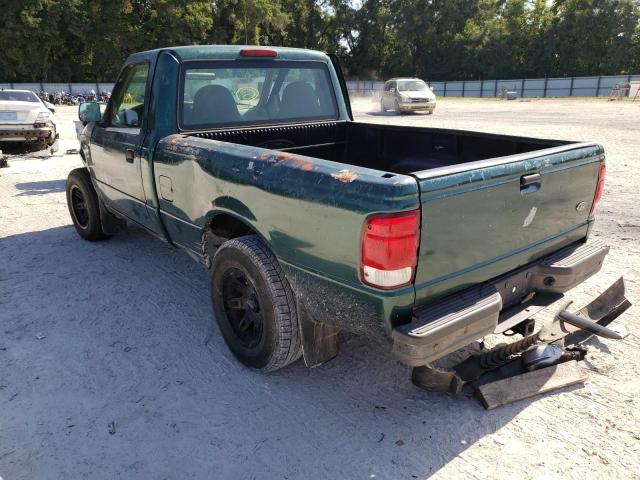 Photo 3 from auction – 2000 FORD RANGER with VIN 1FTYR10C2YTA79965