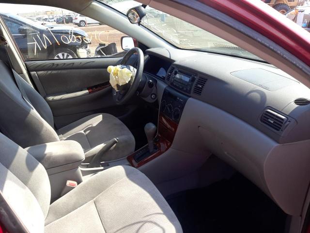 Photo 5 from auction – 2005 TOYOTA COROLLA CE with VIN 1NXBR32E35Z544836