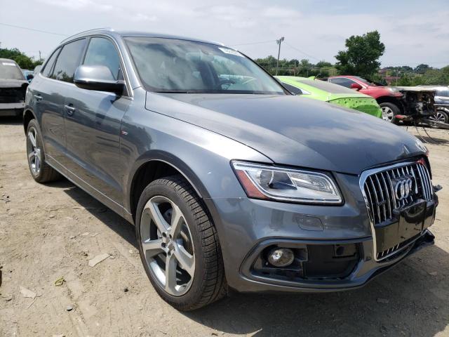 AUDI Q5 PREMIUM 2014 with VIN WA1DGAFP0EA107407 - Photo from auction