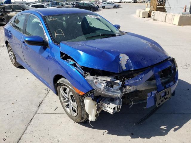 Photo 1 from auction – 2017 HONDA CIVIC LX with VIN 19XFC2F56HE210069